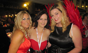 2010 Conference Razzle Dazzle Red Party
